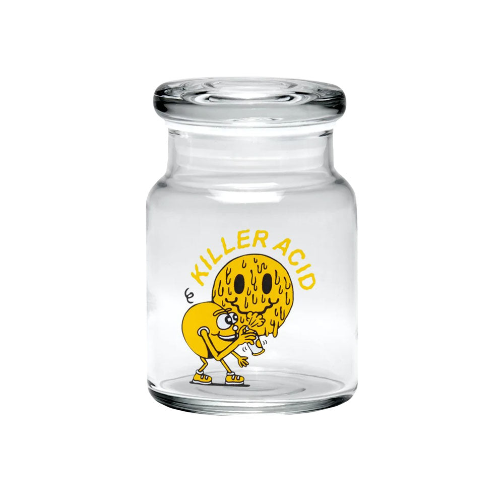 420 Science Pop Top Jar - Discreet Smoker