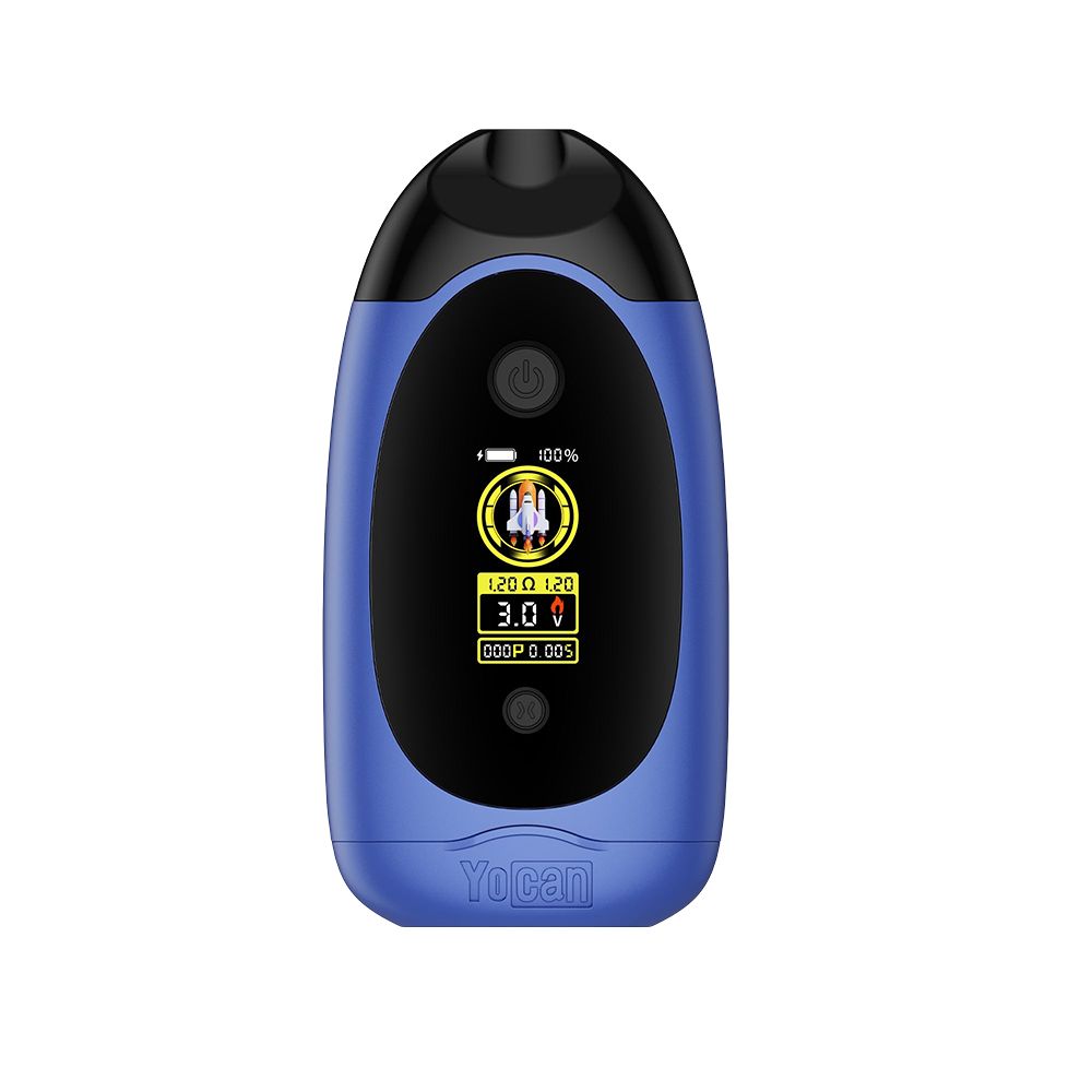 Yocan Dubb Dual Cartridge 510 Vape Battery | 750mAh - Discreet Smoker