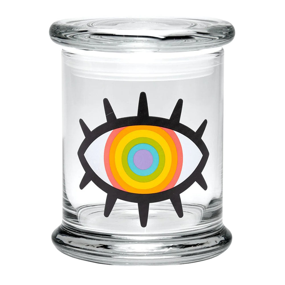 420 Science Pop Top Jar - Discreet Smoker