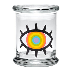 420 Science Pop Top Jar - Discreet Smoker