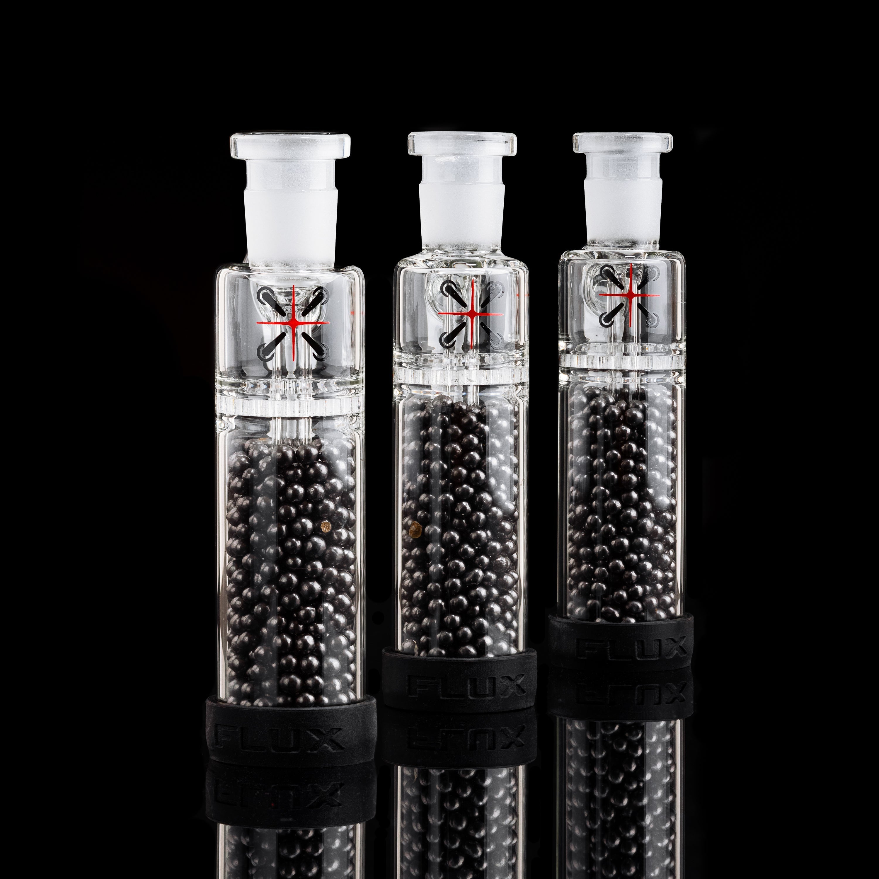 FLUX Fusion Plus (Carbon Ball Filter) - Discreet Smoker