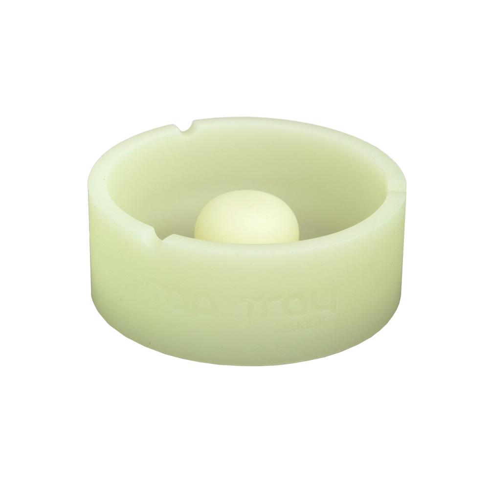Pulsar Tap Tray Basic Silicone Round Ashtrays - Discreet Smoker