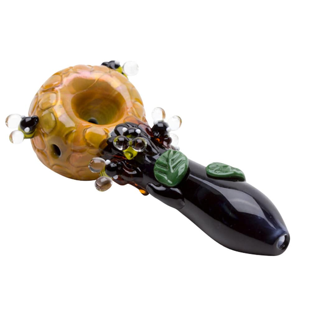 Empire Glassworks Spoon Pipe - 4" / Beehive Small - Discreet Smoker