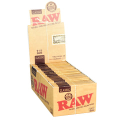 RAW Classic Rolling Papers | 1 1/2 Inch - Discreet Smoker