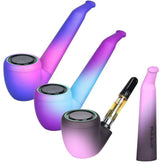 Pulsar 510 DL Pipe Variable Voltage Cartridge Vape Thermo Series | 650mAh - Discreet Smoker