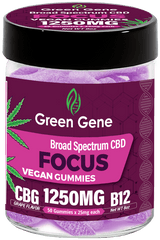 Green Genie Organic CBD Infused Mood Based Vegan Gummies - (625MG - 2500MG) - Discreet Smoker