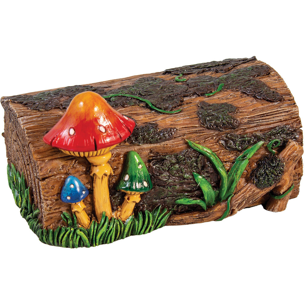Mushroom Stash Box - Polyresin / 5"x3" - Discreet Smoker