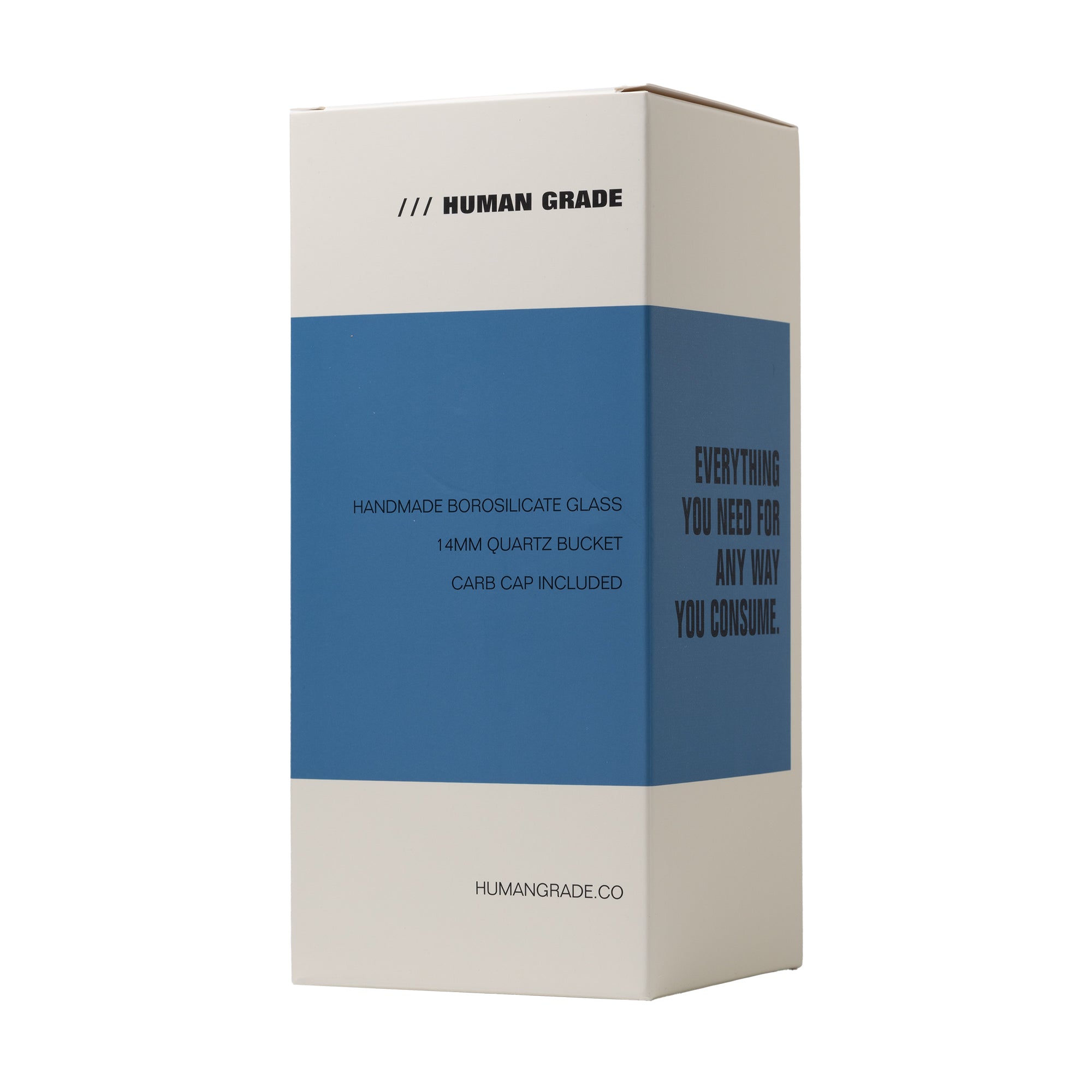 Human Grade The Nuke Glass Rig - Discreet Smoker