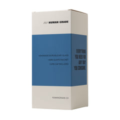 Human Grade The Nuke Glass Rig - Discreet Smoker