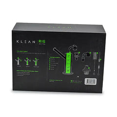 KLEAN Glass - Rig - Discreet Smoker