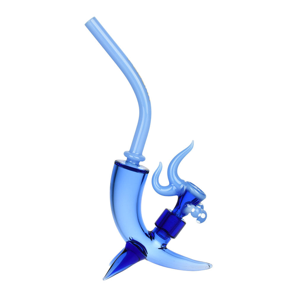 Pulsar Upright Sherlock w/ Shroom Bowl | 9.25" | 14mm F - Discreet Smoker