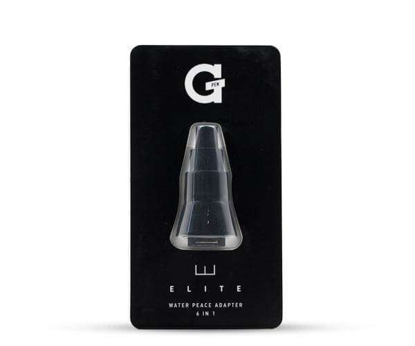 G Pen Elite Water 'Peace' Adapter - Discreet Smoker