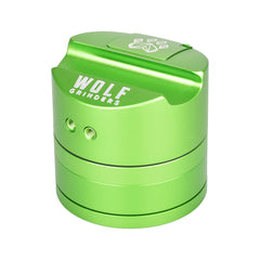 Wolf Grinders Combo Crusher All-In-One Cannabis Kit | 2.7" - Discreet Smoker