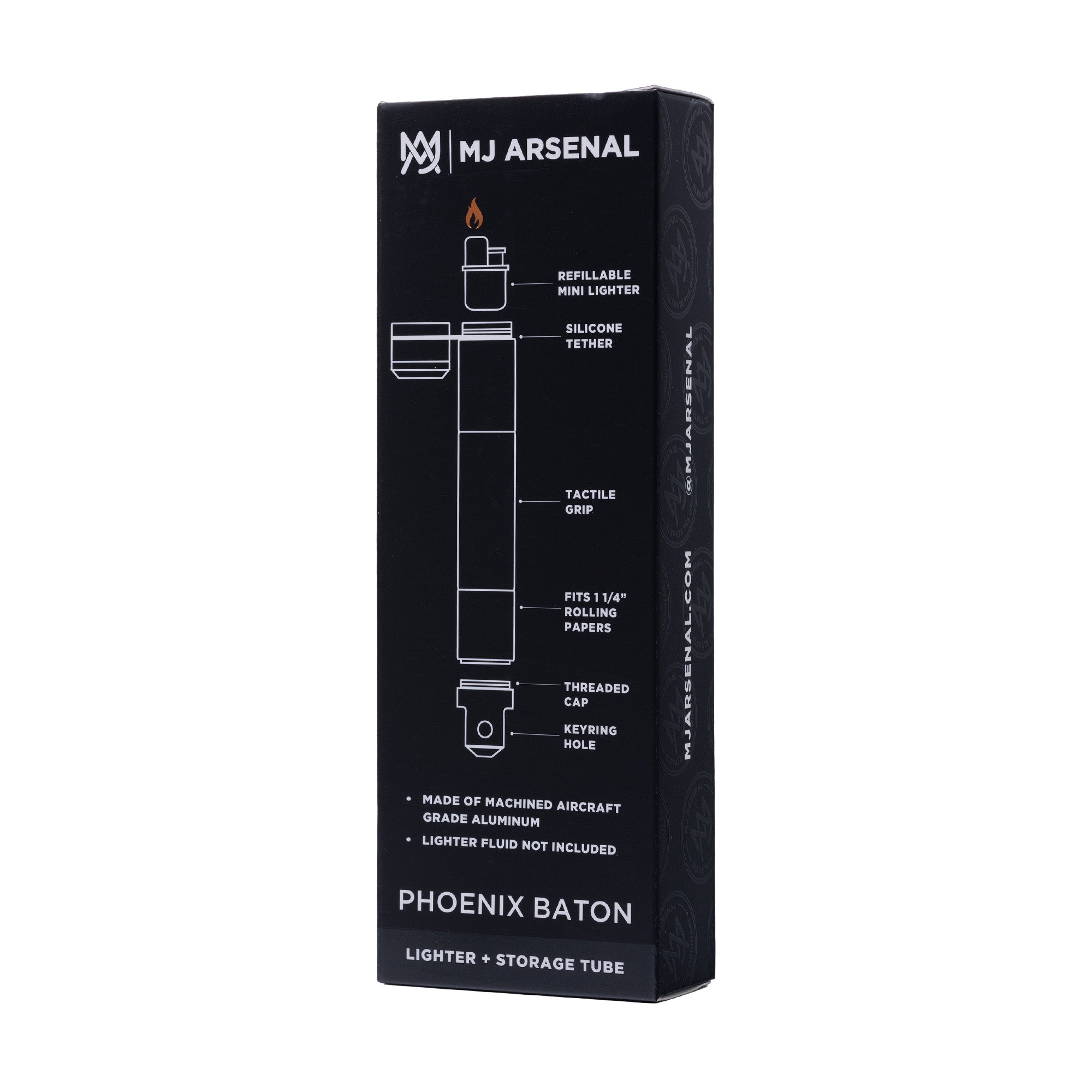 Mj Arsenal Phoenix Baton - Discreet Smoker