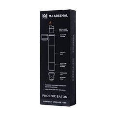 Mj Arsenal Phoenix Baton - Discreet Smoker