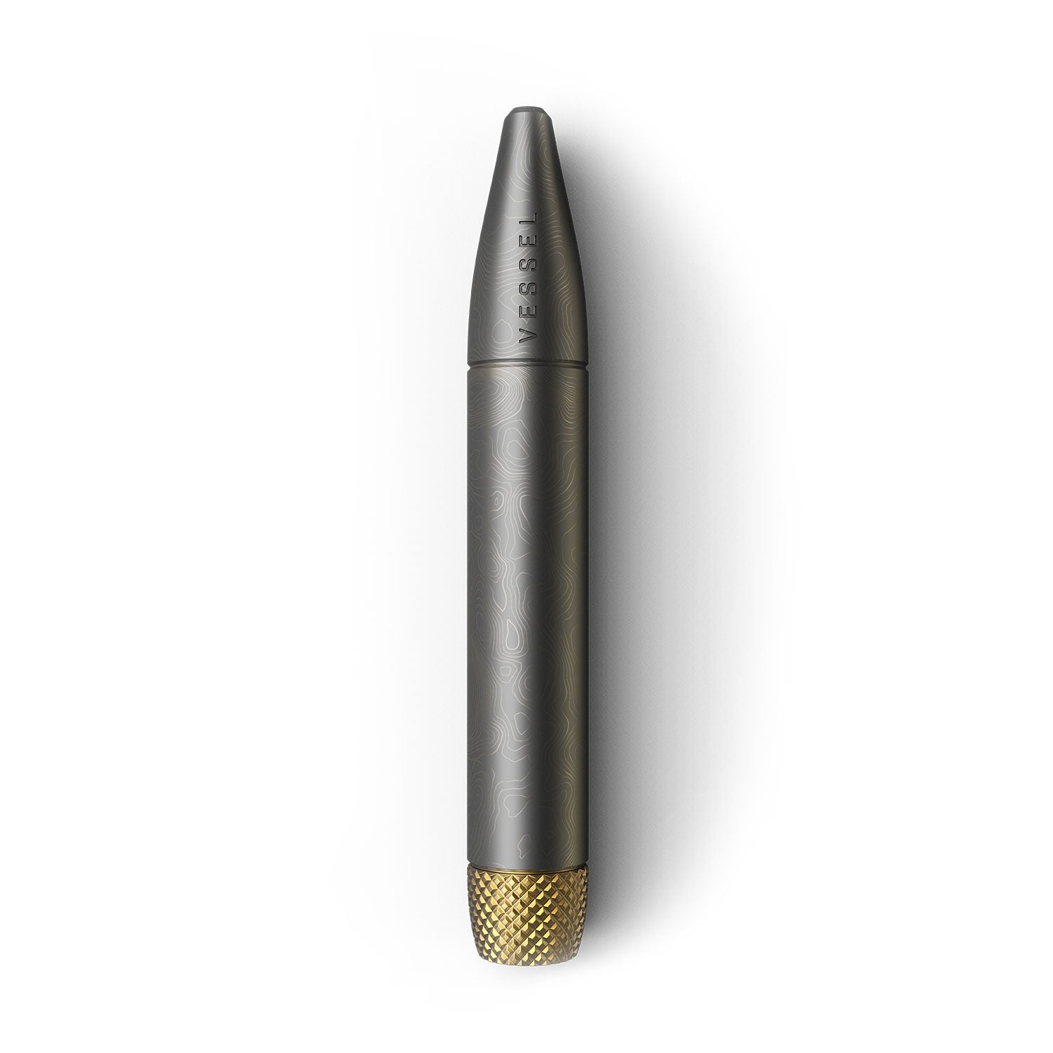 Helix pipe Gunmetal by vessel - Discreet Smoker