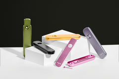 Aluminum Cooling Pathway Pipe - Discreet Smoker