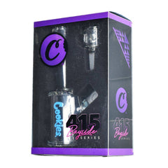 Cookies Bayside Series 415 Glass Water Pipe - 6" / 14mm F - Discreet Smoker