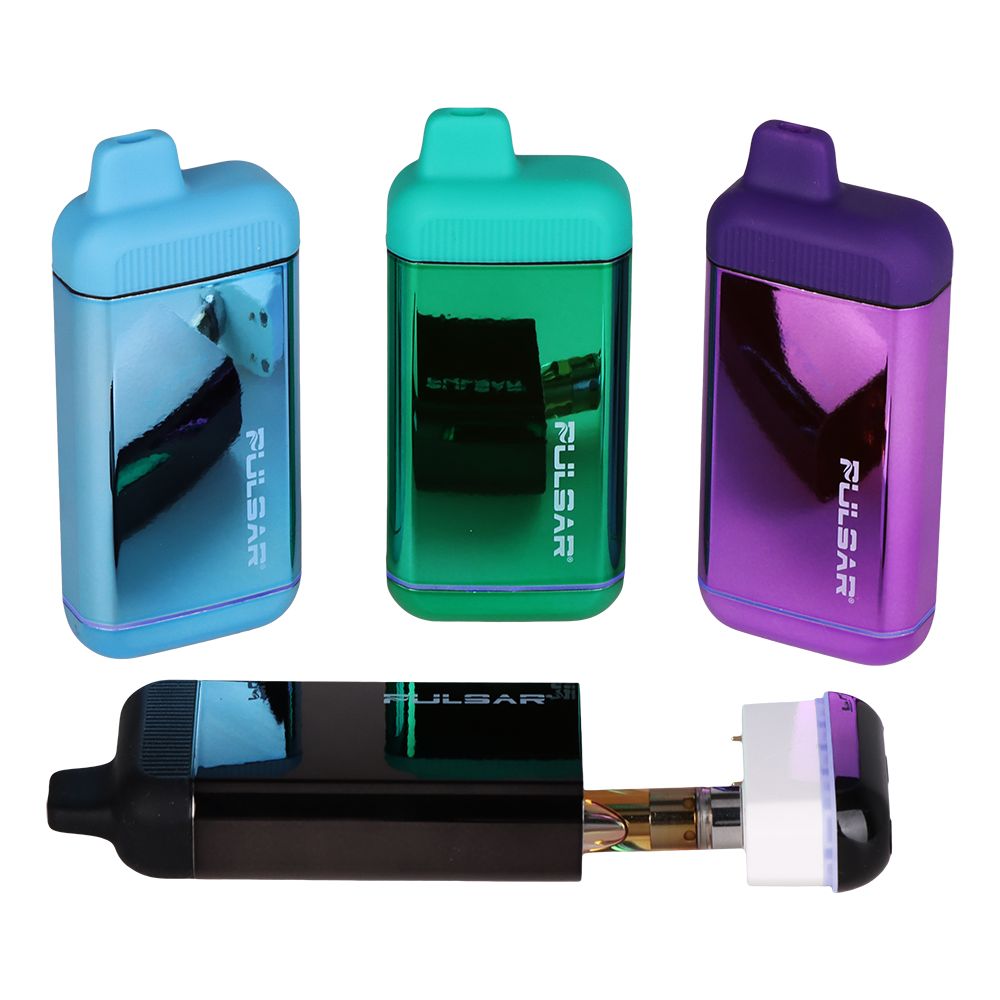 Pulsar 510 Jetpack 2.0 Variable Voltage Forced Air Vape Bar | 650mAh - Discreet Smoker
