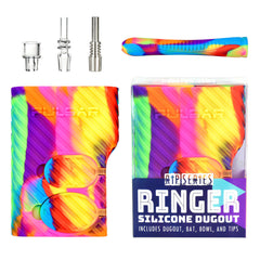 Pulsar RIP Series Ringer 3 in 1 Silicone Dugout Kit - Discreet Smoker