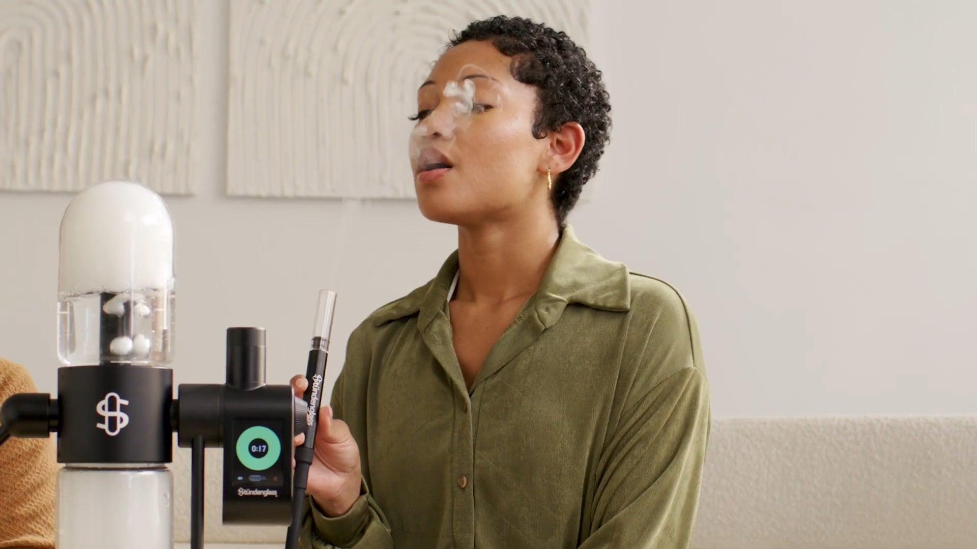 Stündenglass Modül Concentrate Vaporizer - Discreet Smoker