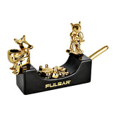 Pulsar Half-Pipe Skateboard Ramp Dry Ceramic Pipe - 10.5" - Discreet Smoker