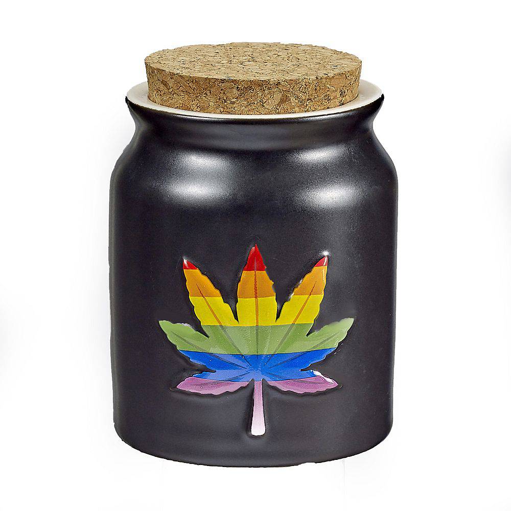 Stash Jar bundle - LGBT Jar - Discreet Smoker