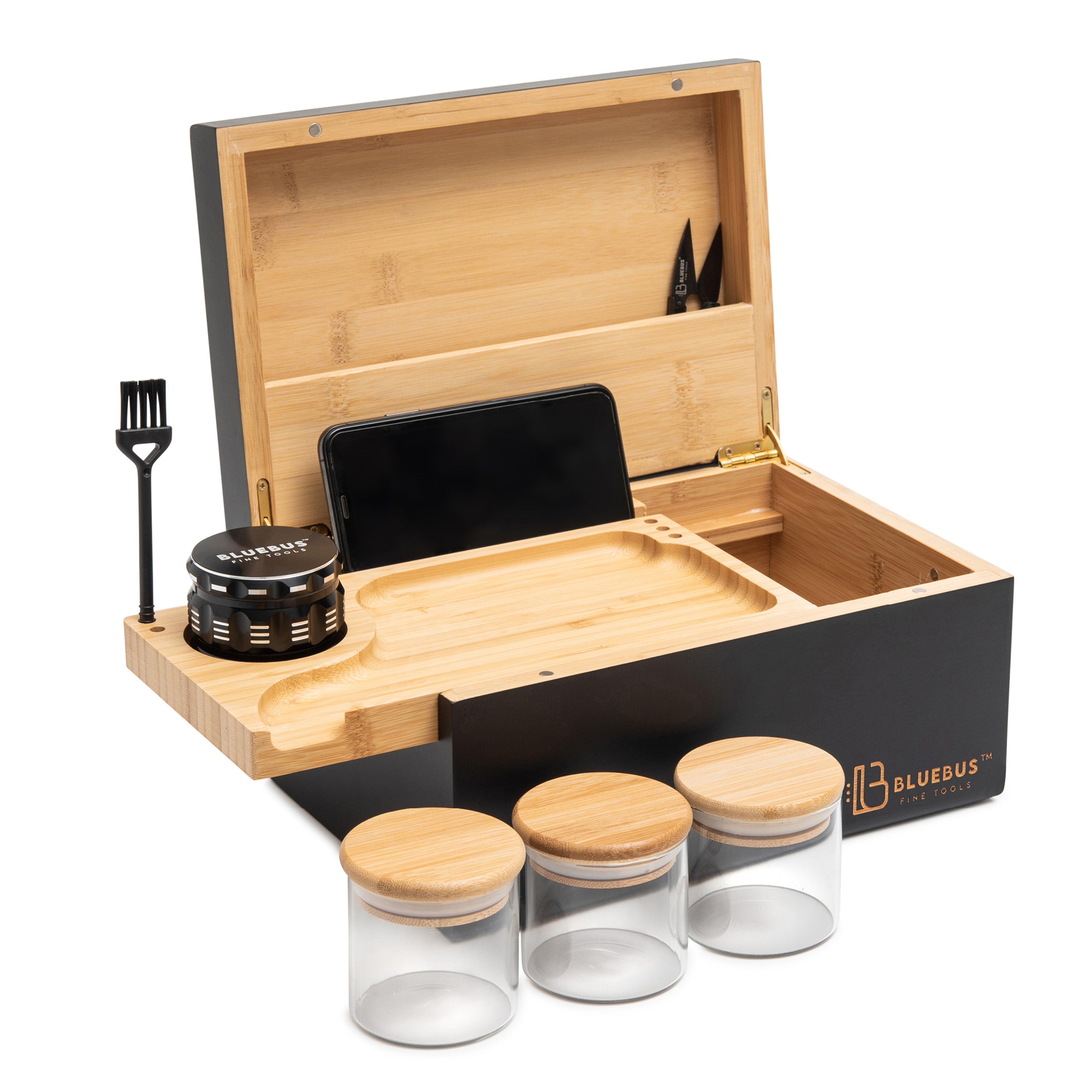 GENESIS storage Box and smoking tool kit - Discreet Smoker