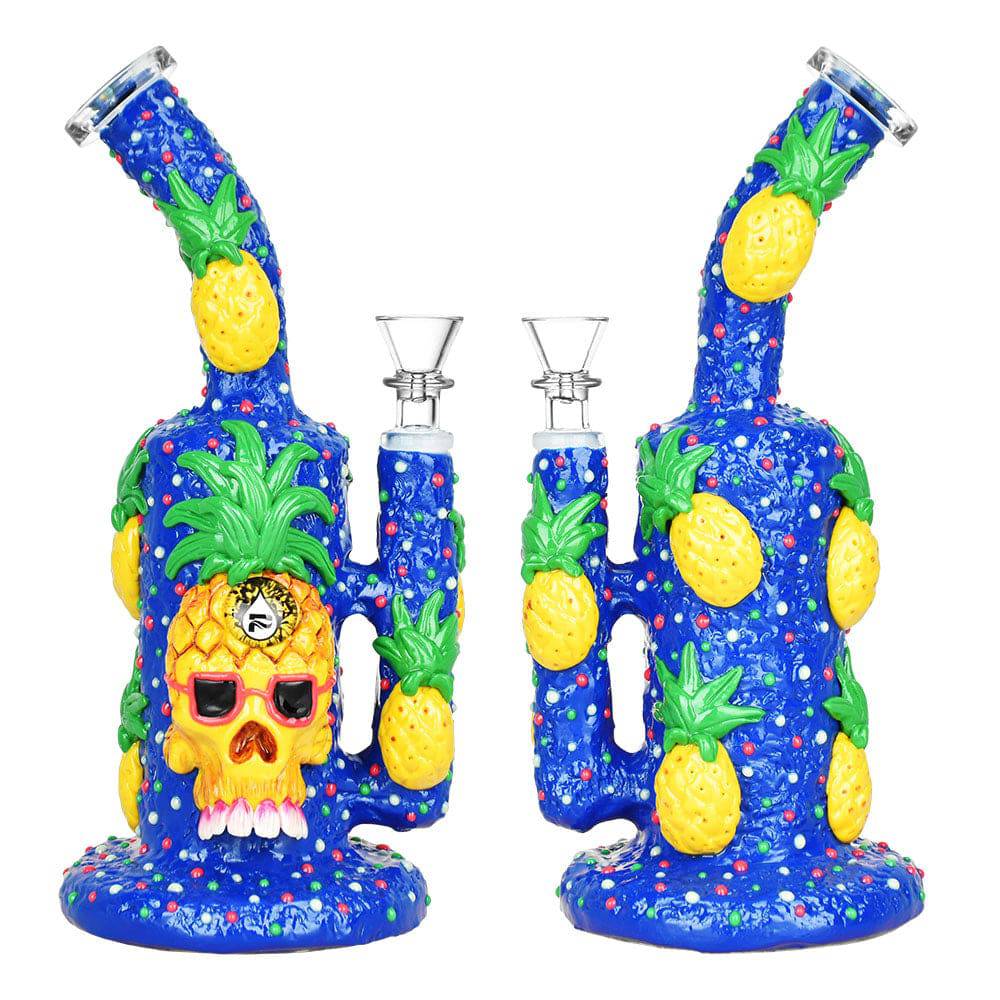Pulsar Chill Pineapple Water Pipe - 9.5" / 14mm F - Discreet Smoker