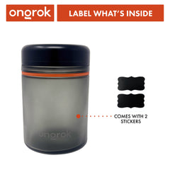 Ongrok 1000ml Child Resistant Storage Jar, 1 pack - Discreet Smoker