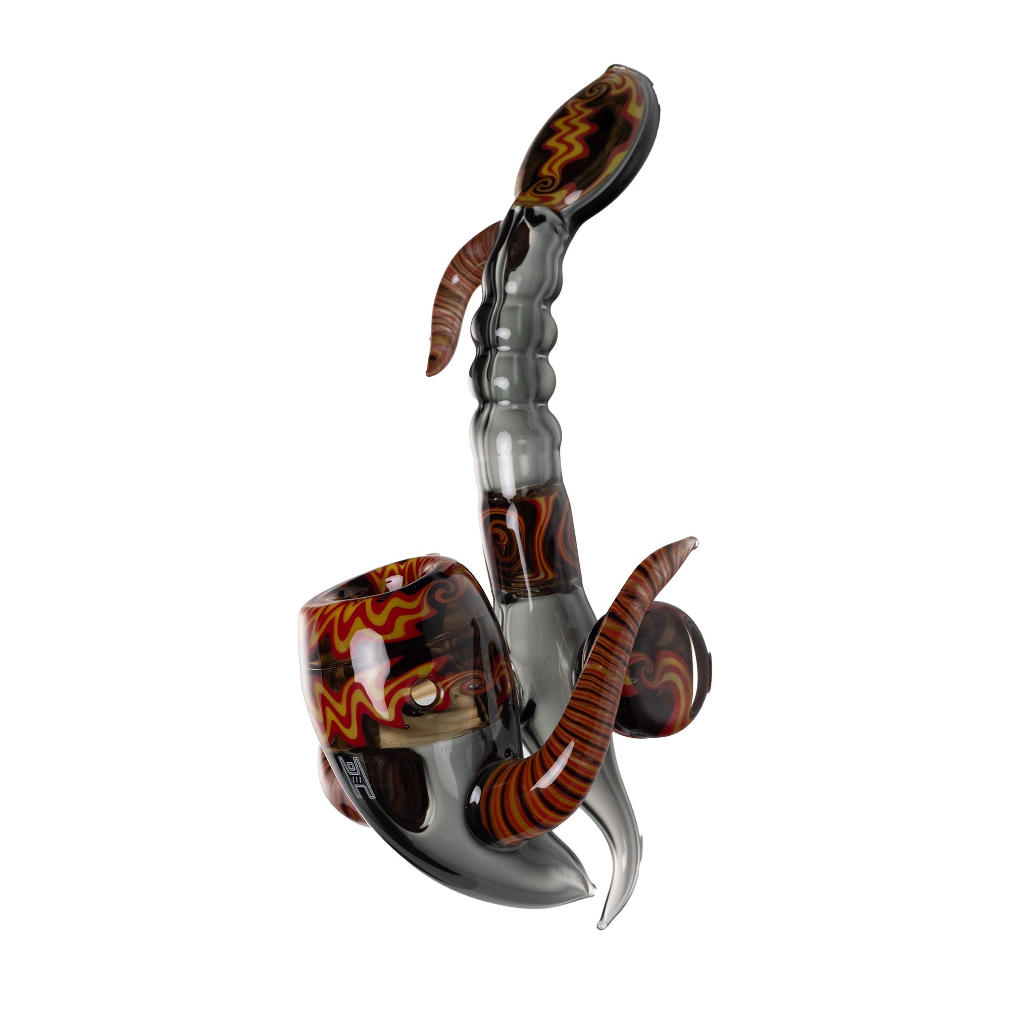 Human Grade Sherlock - Worked Hand Pipe - Discreet Smoker