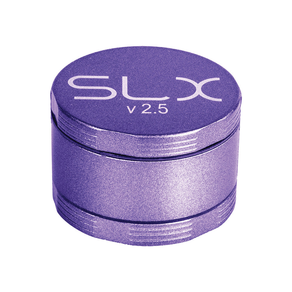 SLX Ceramic Coated Metal Grinder | 4pc | 2.5 Inch - Discreet Smoker