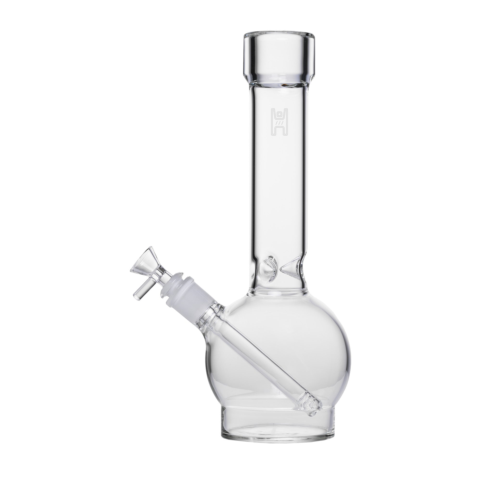 Human Grade 12" Ball Water Pipe - Discreet Smoker