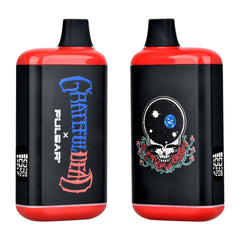 Grateful Dead x Pulsar 510 DL 2.0 Pro Auto-Draw VV Vape Bar | 1000mAh - Discreet Smoker