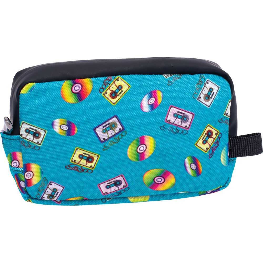 Smell Proof Zippered Fabric Bag | 5" x 3" - Discreet Smoker