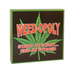 Weedopoly Board Game - Discreet Smoker