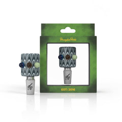 RIBBON LOOPED FLOWER BOWL - Discreet Smoker