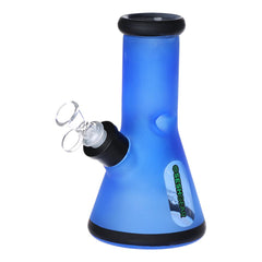 SeshGear Glass Beaker Water Pipe Smokers' Kit | 8" | 14mm F - Discreet Smoker