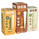 OCB Pre-Rolled Cones Mini Tower | 1 1/4 - Discreet Smoker