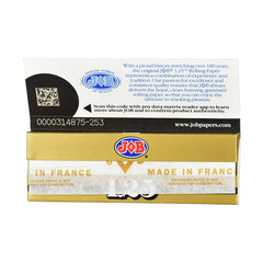 JOB Gold Rolling Papers - Discreet Smoker