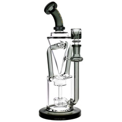 Pulsar Gravity Drip Recycler Water Pipe | 10.25" | 14mm F - Discreet Smoker