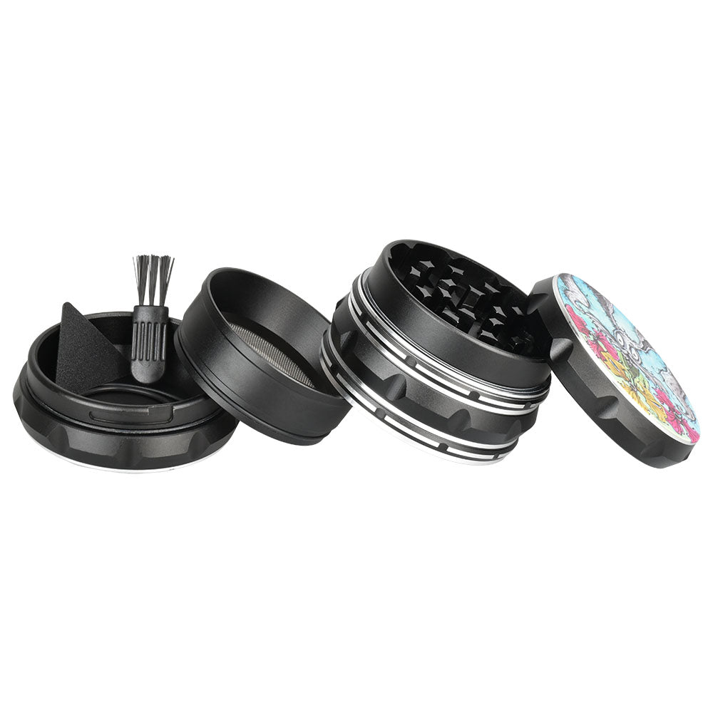 Sean Dietrich White Rabbit Grinder - 4pc / 2.25" - Discreet Smoker