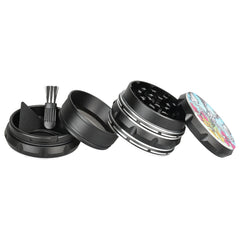 Sean Dietrich White Rabbit Grinder - 4pc / 2.25" - Discreet Smoker