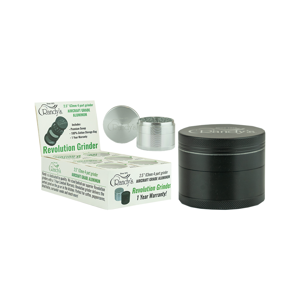 Randy's Revolution Grinder - Discreet Smoker