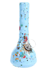 Ancient Creations 6″ Crystal Burst Ceramic Bong - Discreet Smoker