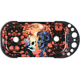 Elevated Metal Rolling Tray & Cone Loader Kit - Death Kiss / 9.25"x4.2" - Discreet Smoker