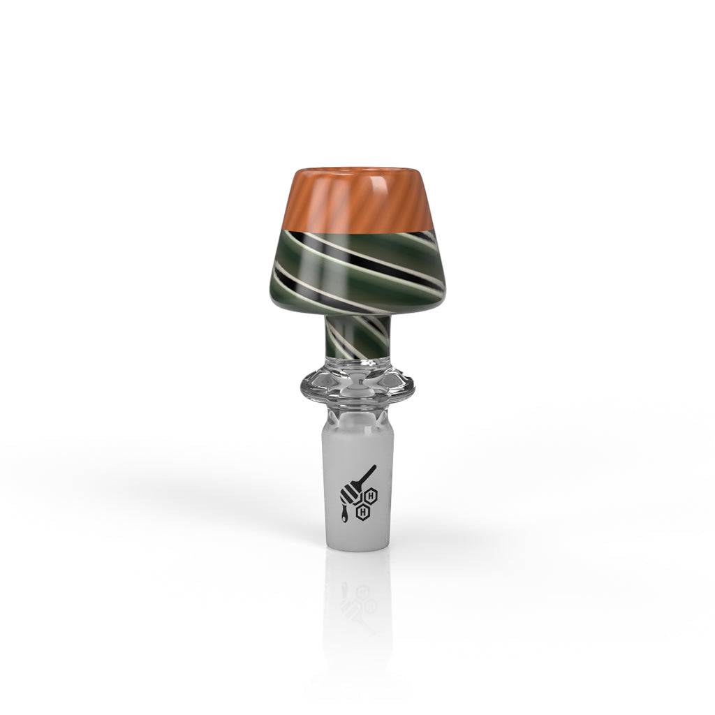 FIRE PIT TOP WHRIL BONG BOWL SLIDE - Discreet Smoker