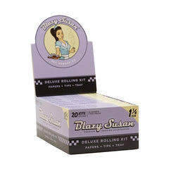 Blazy Susan Purple Rolling Papers - Discreet Smoker