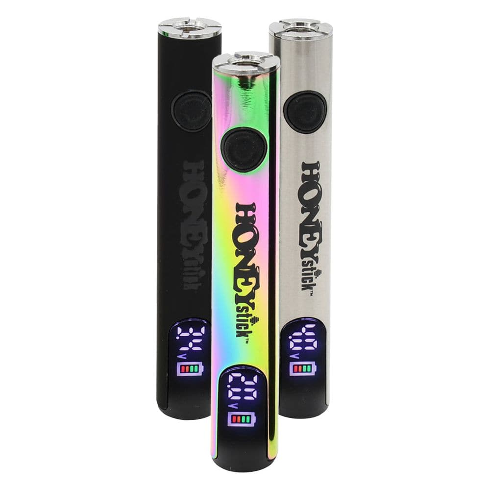 HoneyStick Digital Variable Voltage 510 Battery | 400mAh - Discreet Smoker
