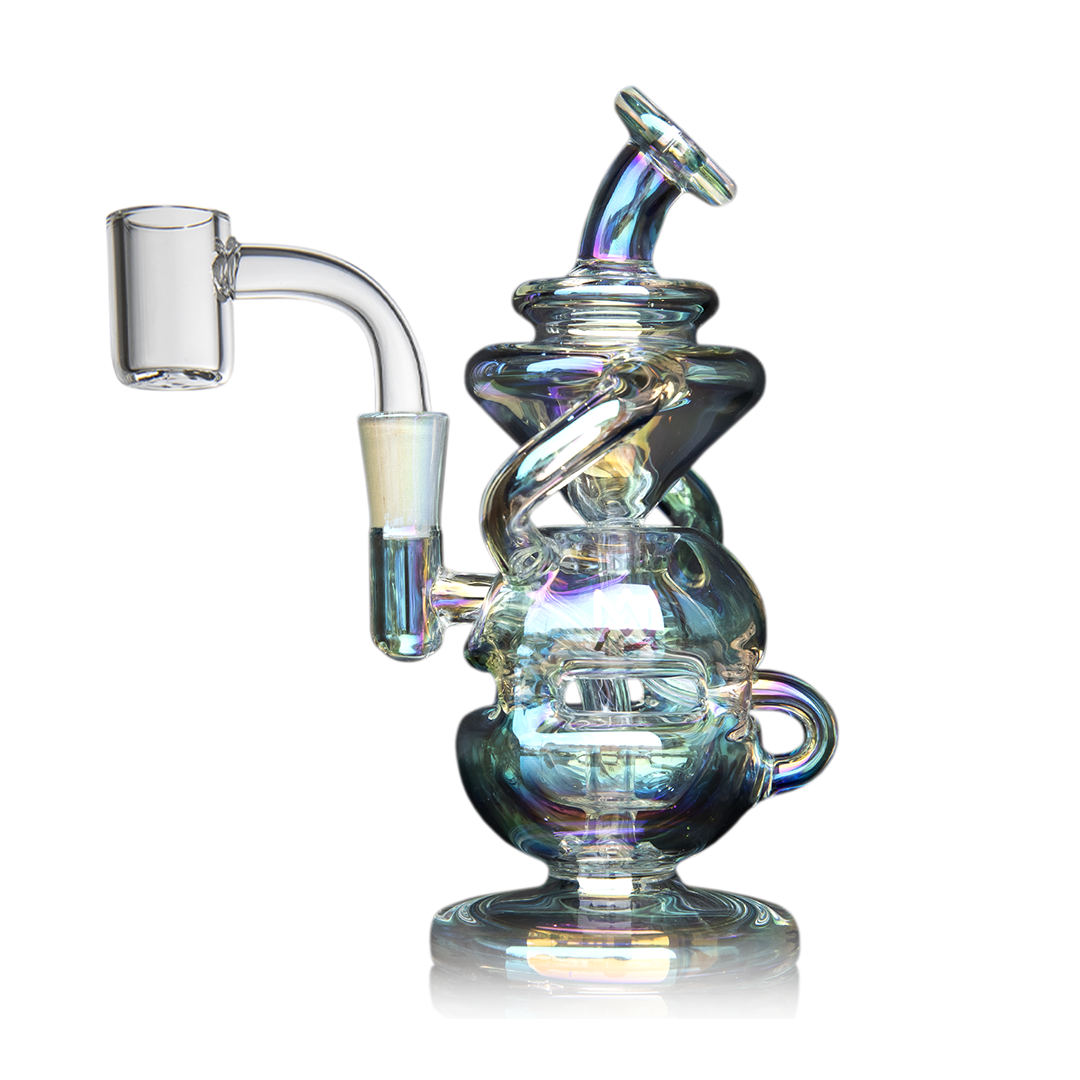 MJ Arsenal Infinity Mini Dab Rig - Discreet Smoker